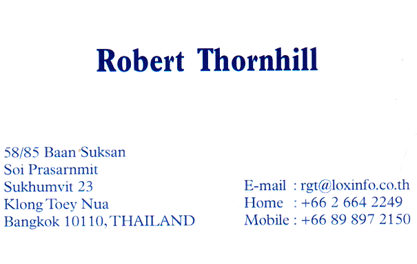 Robert Thornhill